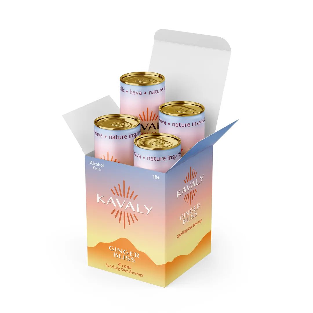 Kavaly Original Sparkling Kava Beverage
