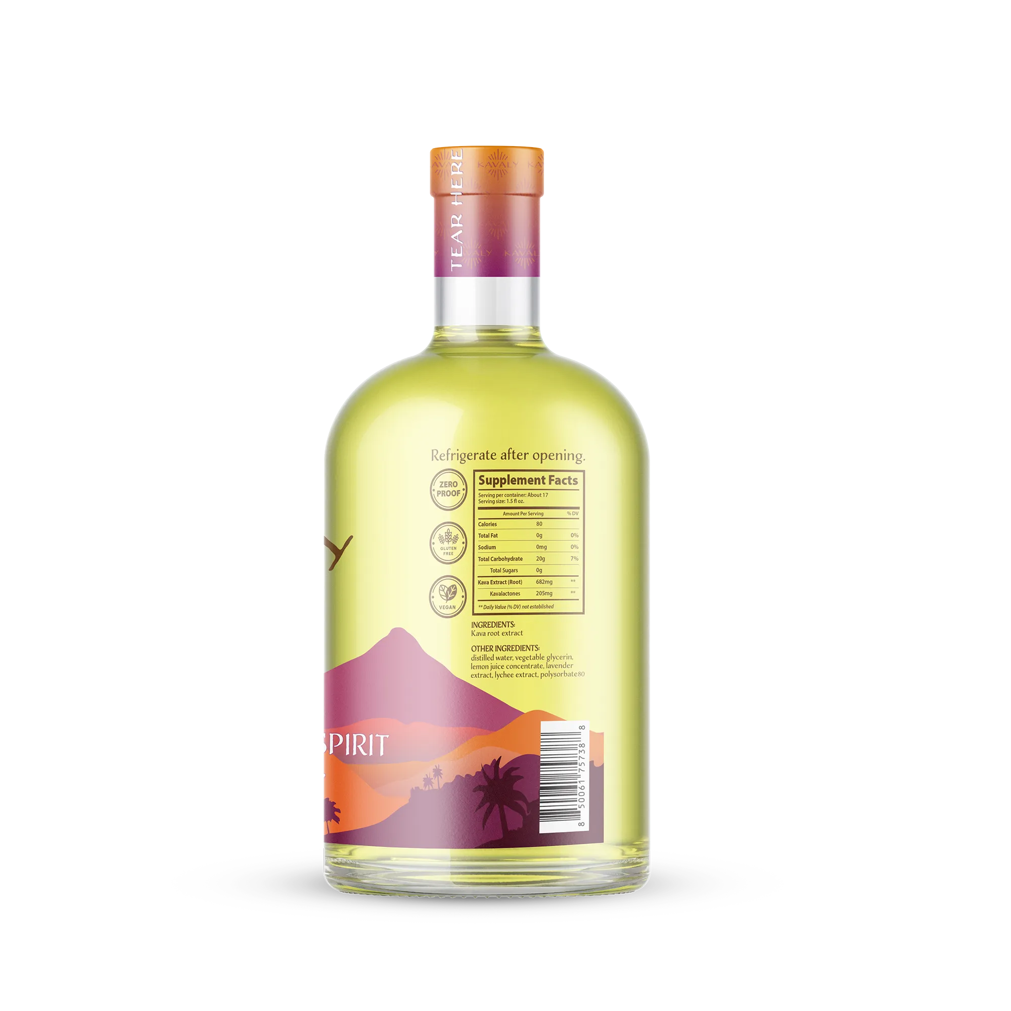 Kava-Infused Non-Alcoholic Spirits