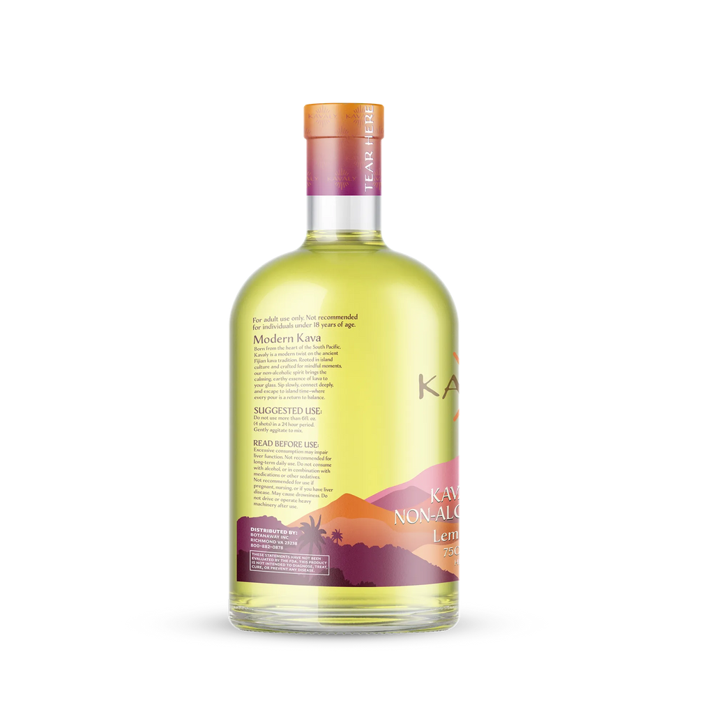 Kava-Infused Non-Alcoholic Spirits
