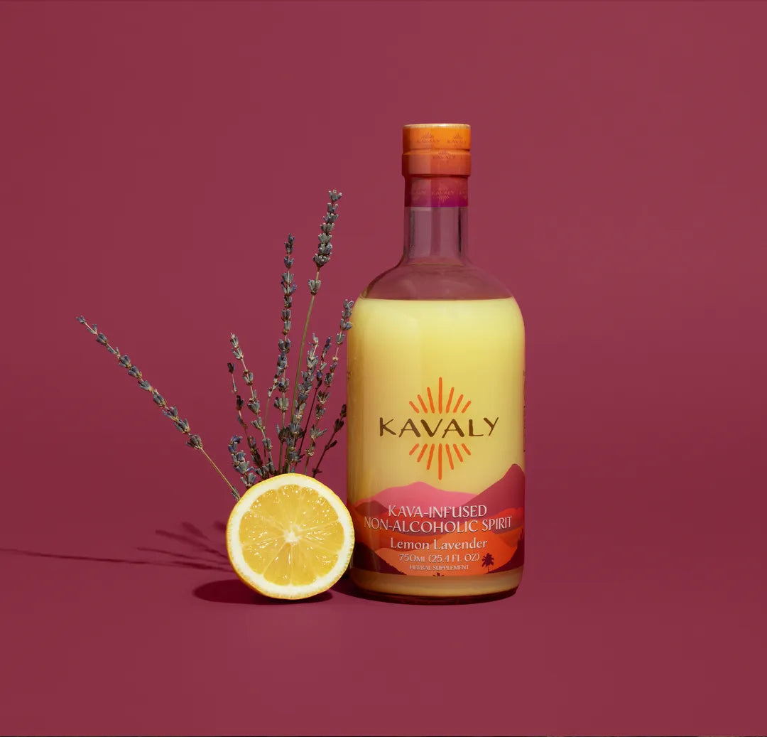 Kava-Infused Non-Alcoholic Spirits