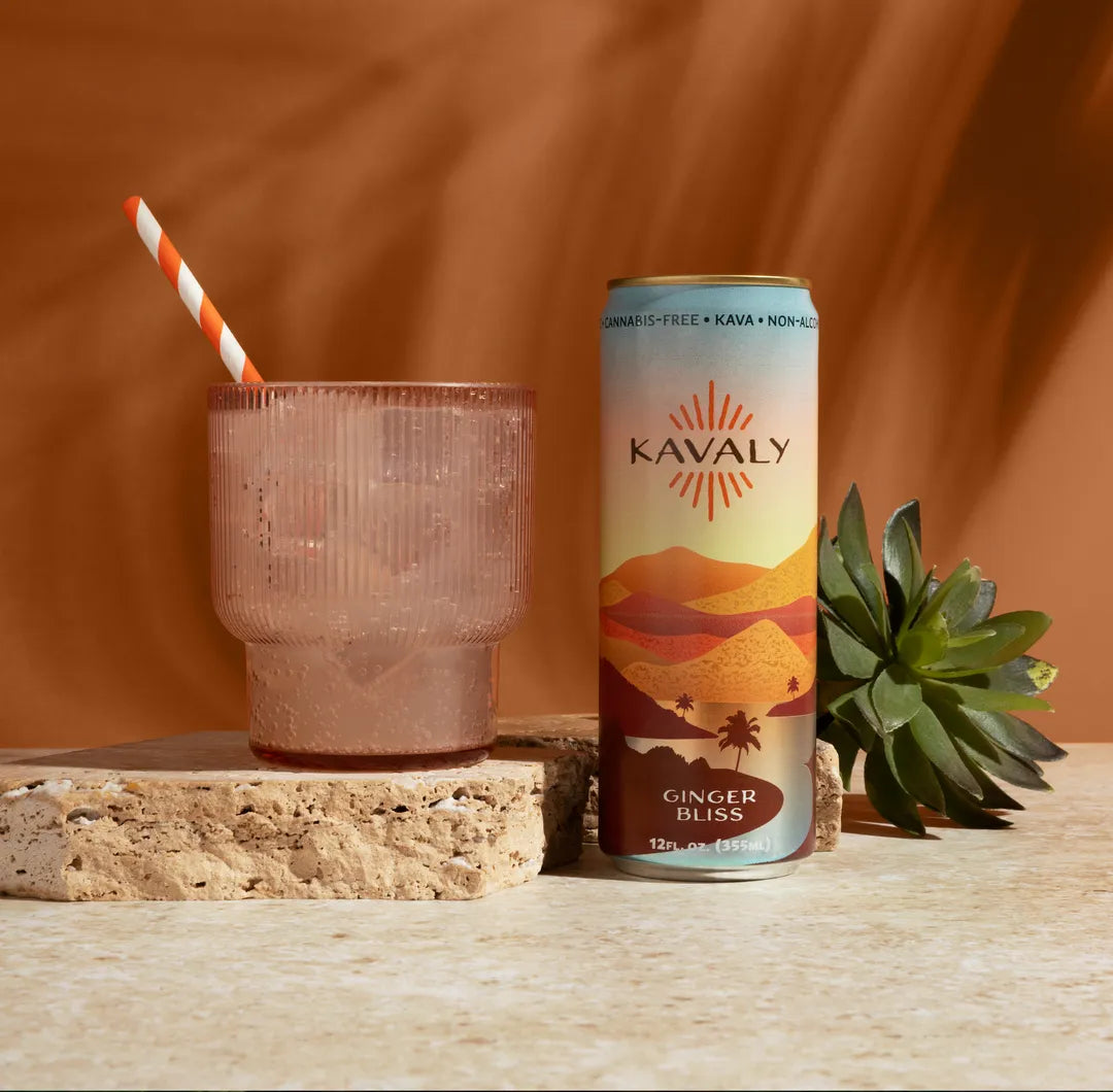 Kavaly Original Sparkling Kava Beverage