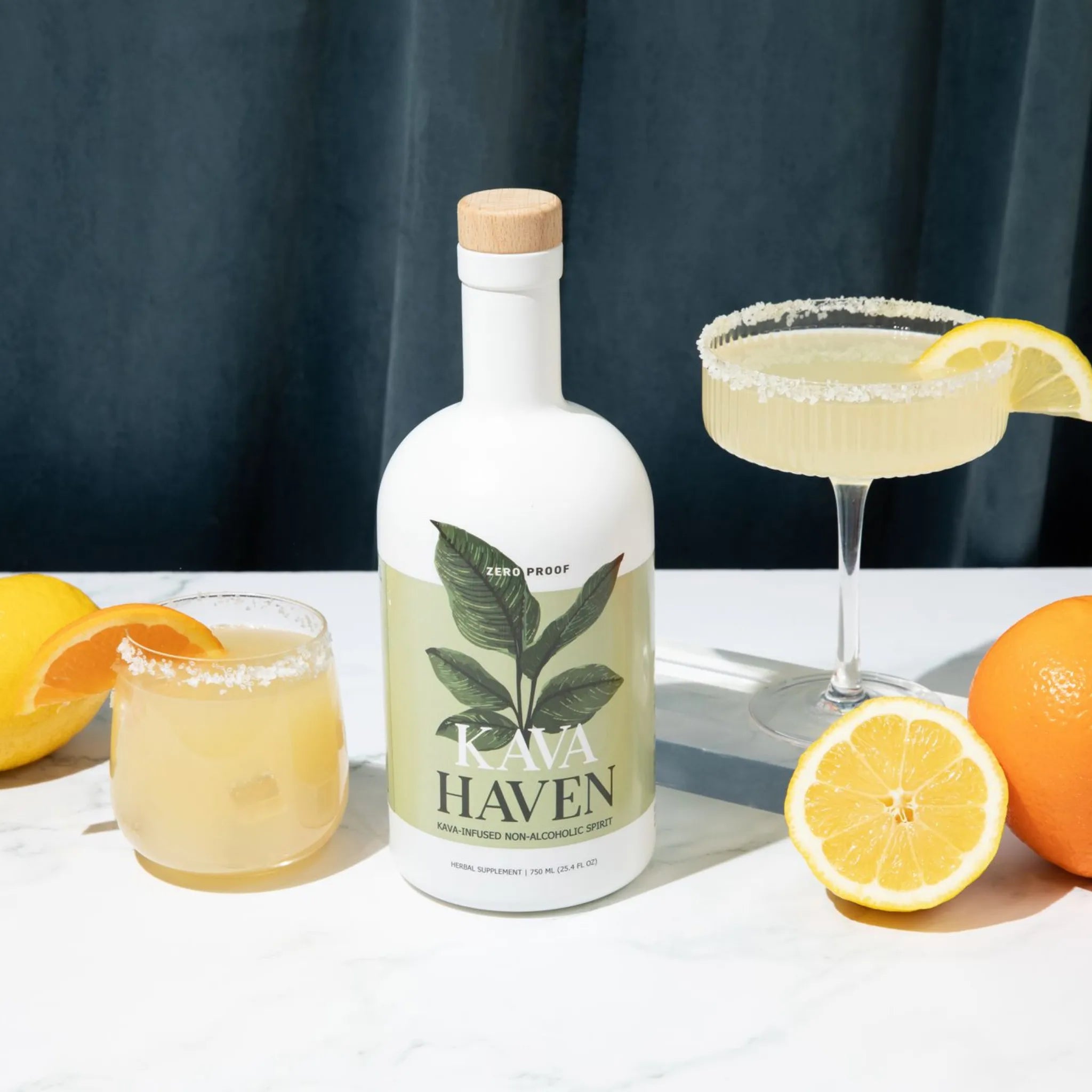 Kava Haven - Kava-Infused Non-Alcoholic Spirit - (750mL Bottle)