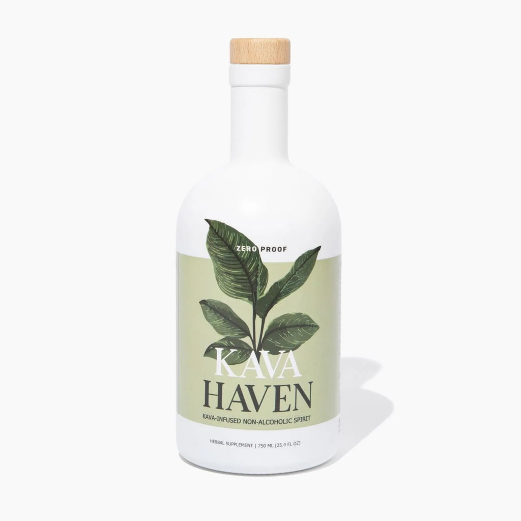 Kava Haven - Kava-Infused Non-Alcoholic Spirit - (750mL Bottle)