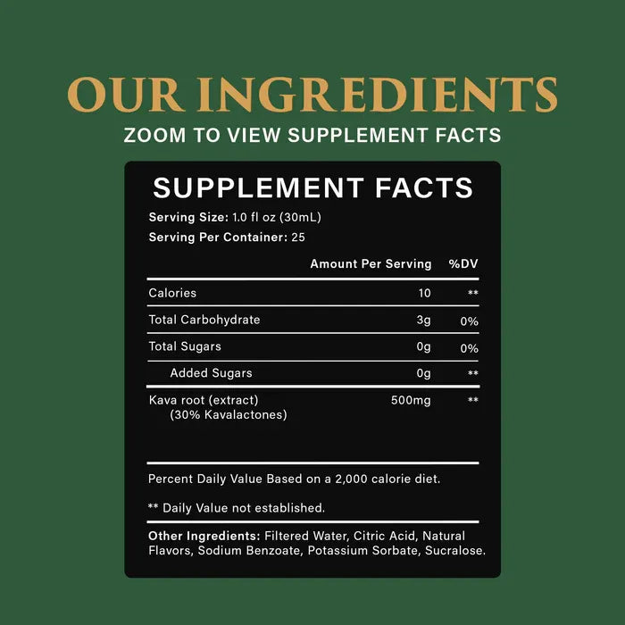 Kavana® Kava Spirit