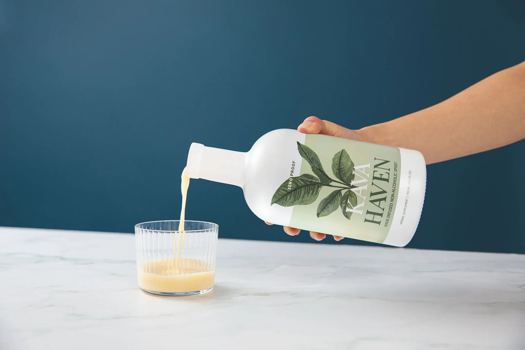 Kava Haven - Kava-Infused Non-Alcoholic Spirit - (750mL Bottle)